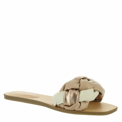 

Женские сандалии Marc Fisher Boiler Slide, Latte