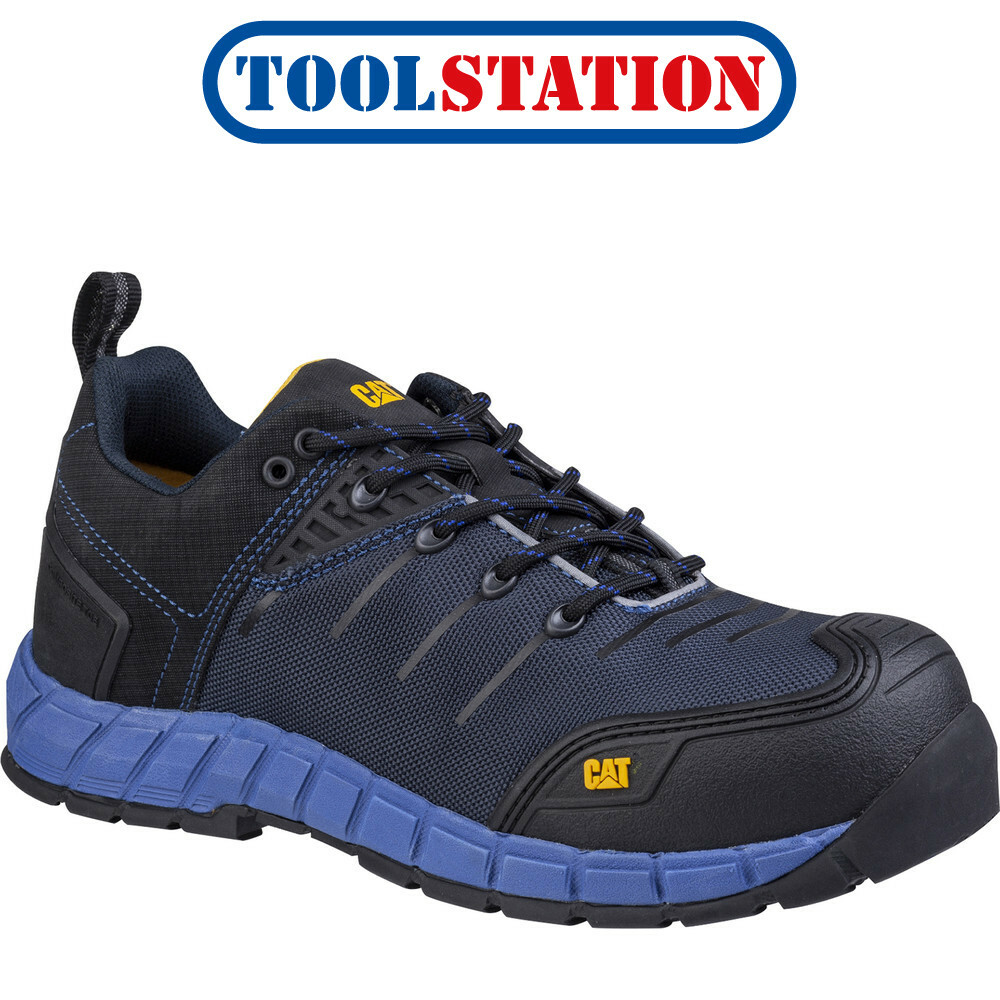 toolstation steel toe cap trainers