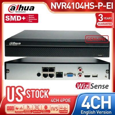   Dahua 4K 8MP IPC-HDW2841T-S Starlight Wizsense IR IP Camera MIC POE CCTV Lot