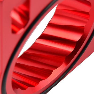 NICECNC Throttle Body Spacer For Chevy Silverado 1500 For GMC Sierra 1500 99-07