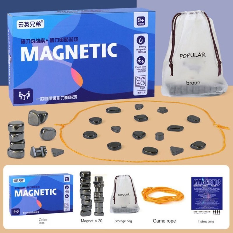 Interactive Board Game Magnet Camouflage Magnet Chess