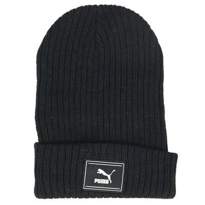 

Puma Prime Cuff Trend Beanie Женская Размер  Athletic Casual 02405601, Черный, Puma Prime Cuff Trend Beanie