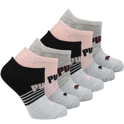 

Puma 3Pack Terry No Show Liner Socks Женские носки размера  85918802, Grey