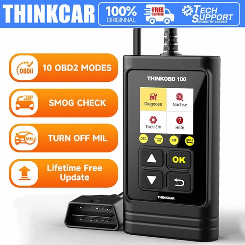 Automotive OBD2 Scanner OBD Code Reader Car Diagnostic Tool Check Engine Fault 