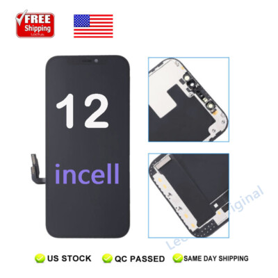Incell For Apple iPhone 12 6.1'' LCD DisplayTouch Screen Assembly Replacement USA