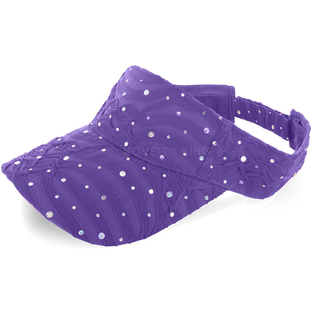 Polyester Visor Hats for Women