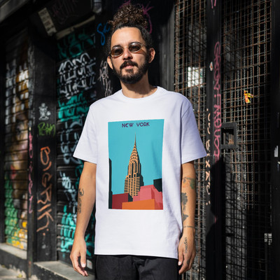 Empire State Building T-Shirt - Elevate Your Style with a New York Icon