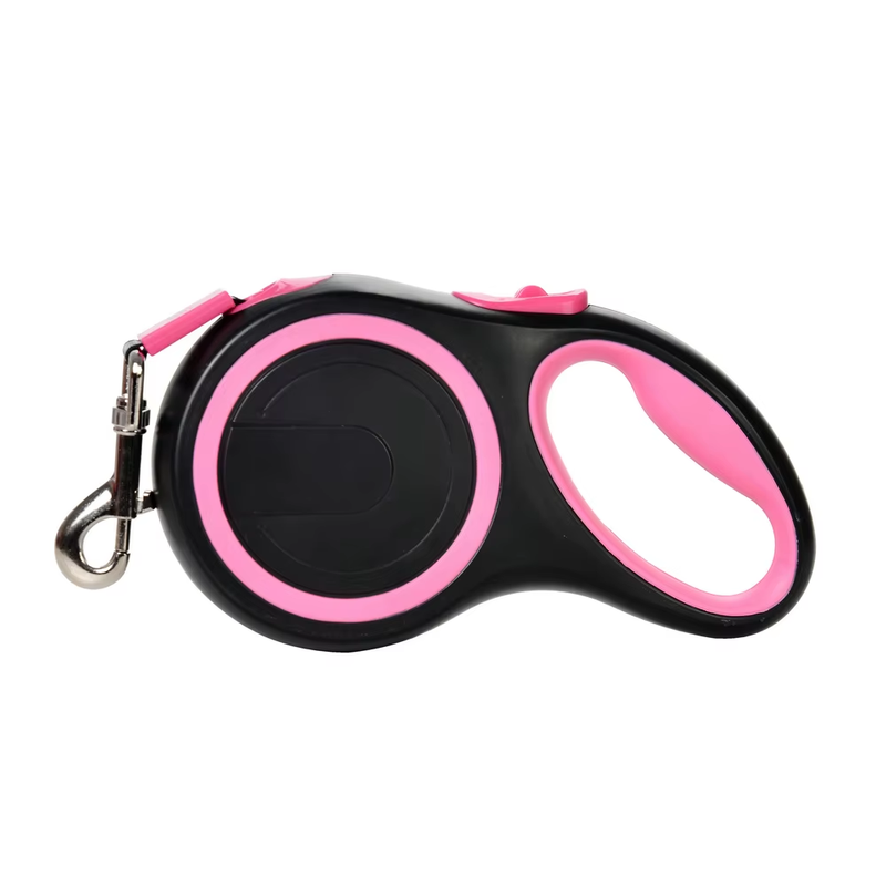 5m/8m Heavy Duty Dog Automatic Retractable Traction Walking Lead Leash