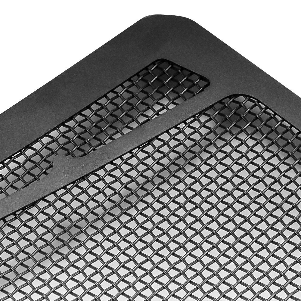 For Harley Sportster 1250 RH1250s Black Radiator Grill Cover Guard Protector US