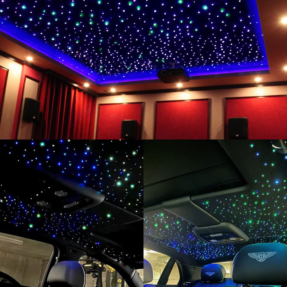 Car Home Headliner Star Light kit Roof Twinkle