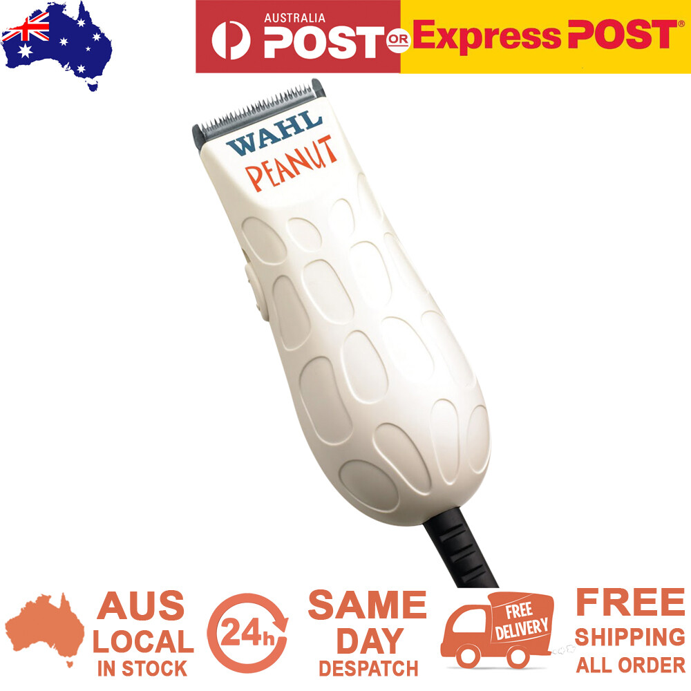 Wahl Professional Corded Peanut Beard Hair Trimmer Classic White