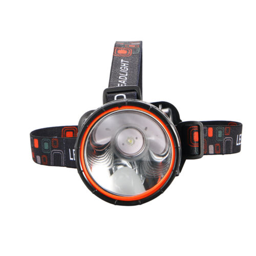 Bright LED Headlamp waterproof Rechargeable Headlight 5000 Lumens F Hunting FAST