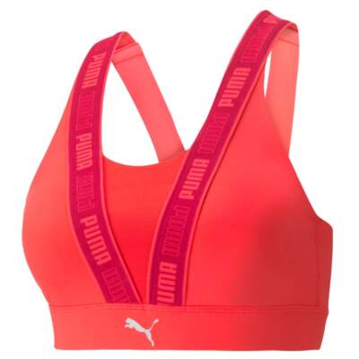 Puma High Impact Fast Bra Женский Красный Повседневный 520296-34