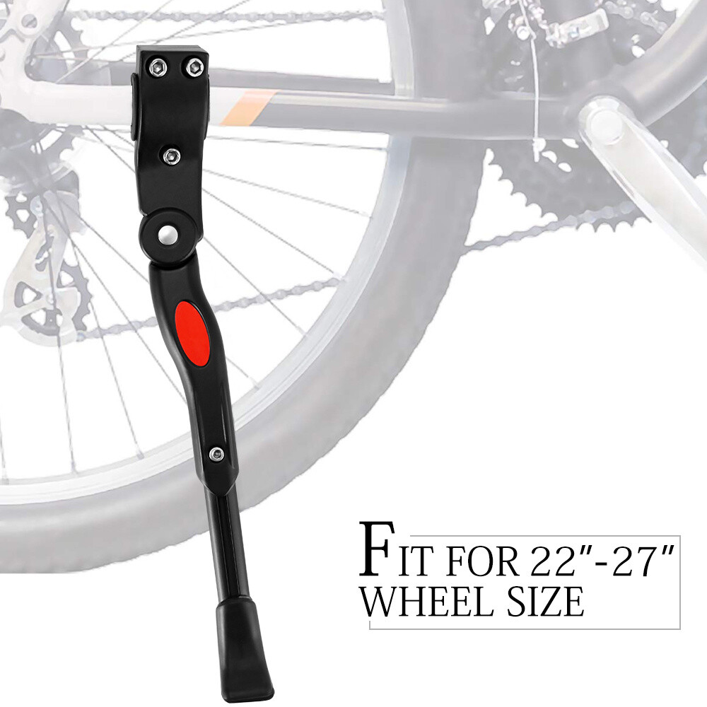 adjustable kickstand bicycle