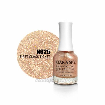 Kiara Sky Nail Polish N625 First Class Ticket 0.5oz