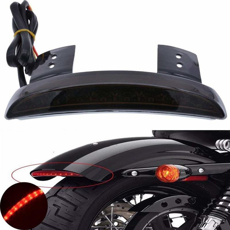 2 Inch Turn Signals For Harley - 81 LEDs Smoke Lens Cover Fit Touring, Sportster, Dyna 1986-2024 - View #3
