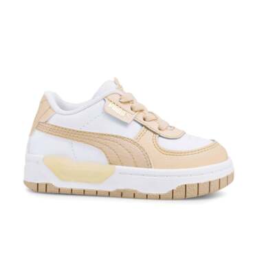 

Puma Cali Dream Ac Lace Up Toddler Girls Белые кроссовки Повседневная обувь 385676-01, Белый, Puma Cali Dream Ac Lace Up Toddler