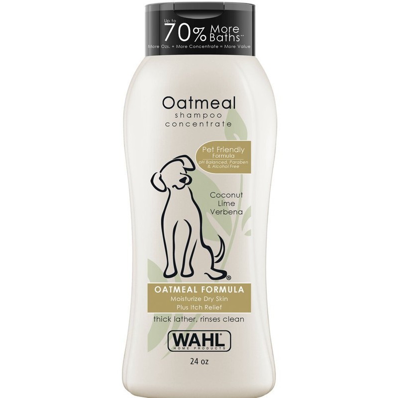 Wahl Oatmeal Dog Shampoo Concentrate, Coconut Lim Verbena - 820004T