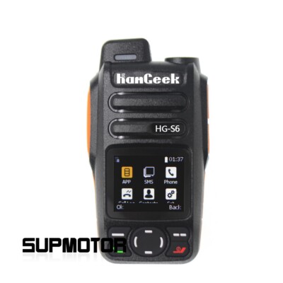 HG-S6 4G Network Radio Walkie Talkie Transceiver LTE/ WCDMA/ GSM POC Radio