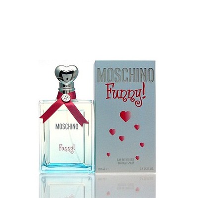 Moschino Funny Eau de Toilette 100 ml *B-Ware* EDT Spray Damen