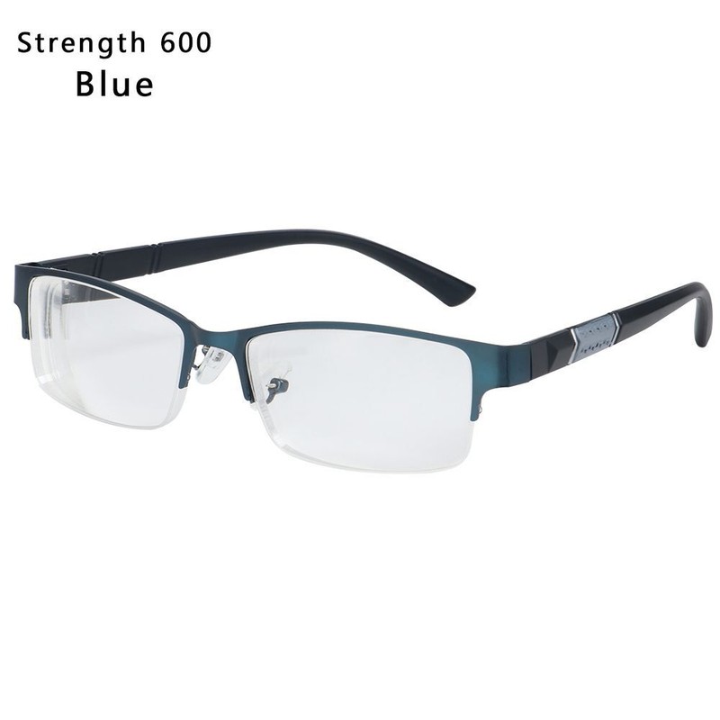 Diopter Square Frame Eyeglasses Reading Glasses Vision Care Myopia Glasses