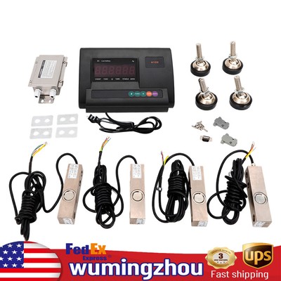 Livestock Scale Kit for Cattle Hogs Sheep Goats Pigs Squeeze Chutes Pallet scale