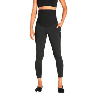 

Спортивные леггинсы Puma Maternity Favorite Forever с высокой талией 78, женские, размер MA, Черный, Puma Maternity Favorite Forever High Waist 78 Athletic Leggings