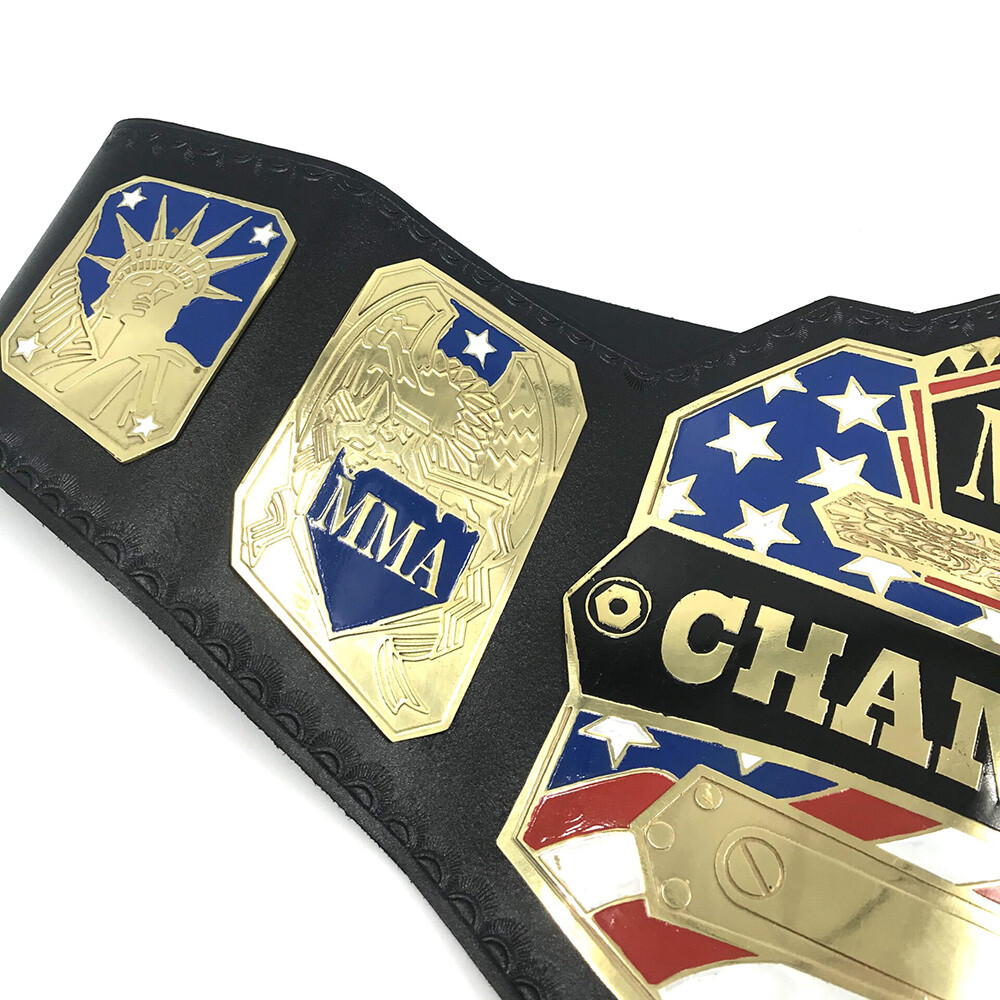 NEW United States Championship Title Belt Wrestling Belt Adult Size Replica - Picture 3 of 5