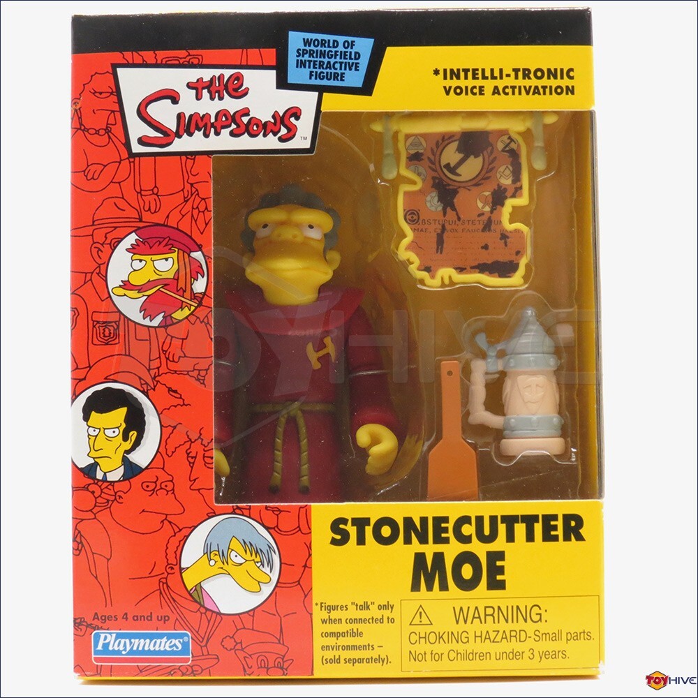ザ・シンプソンズ Intelli-Tronic フィギュア12→8 The Simpsons Database series 12 Intelli-tronic action figure