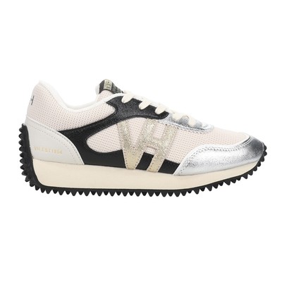 Vintage Havana Cosmic Metallic Slip On  Womens Gold, Gold, Off White, Silver Sne