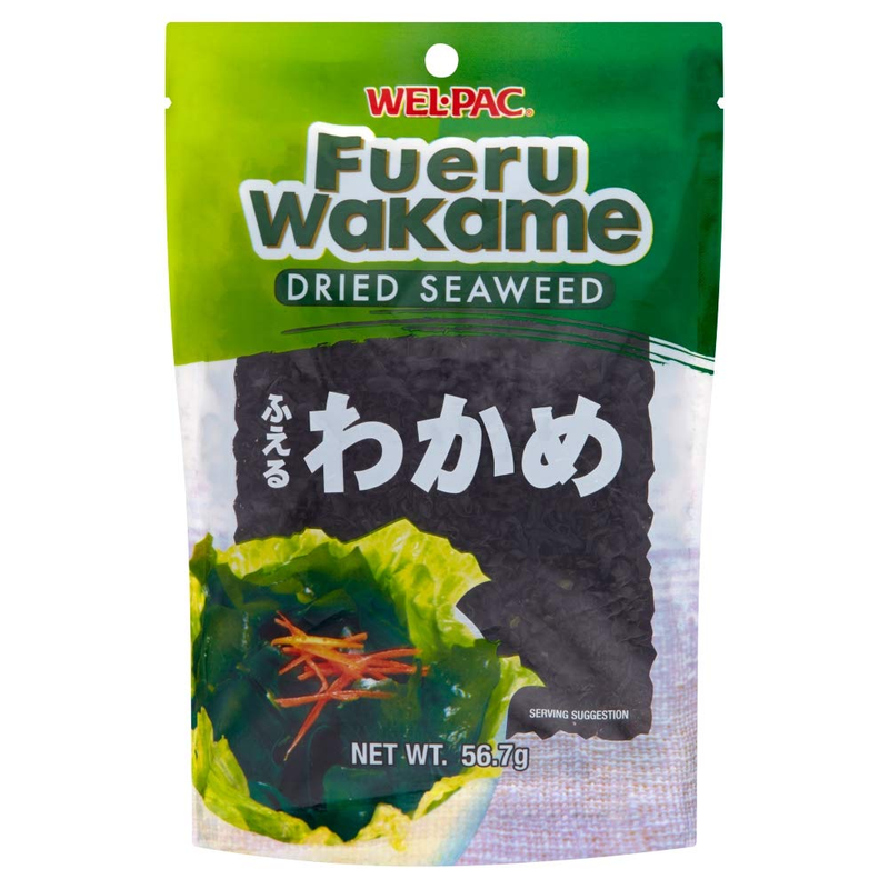 - Fueru Wakame (Dried Seaweed) Net Wt. 2 Oz.