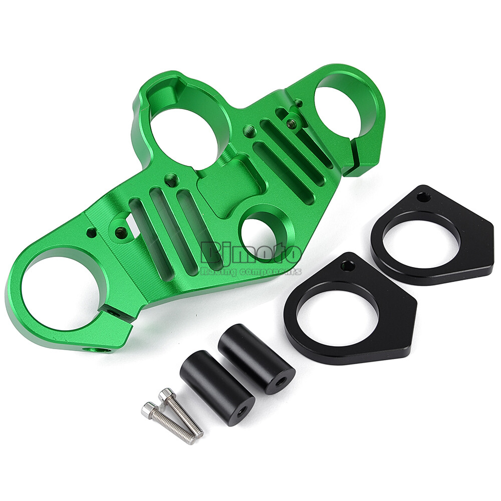 Front Upper Top Triple Tree Clamp For Kawasaki Z400 Ninja
