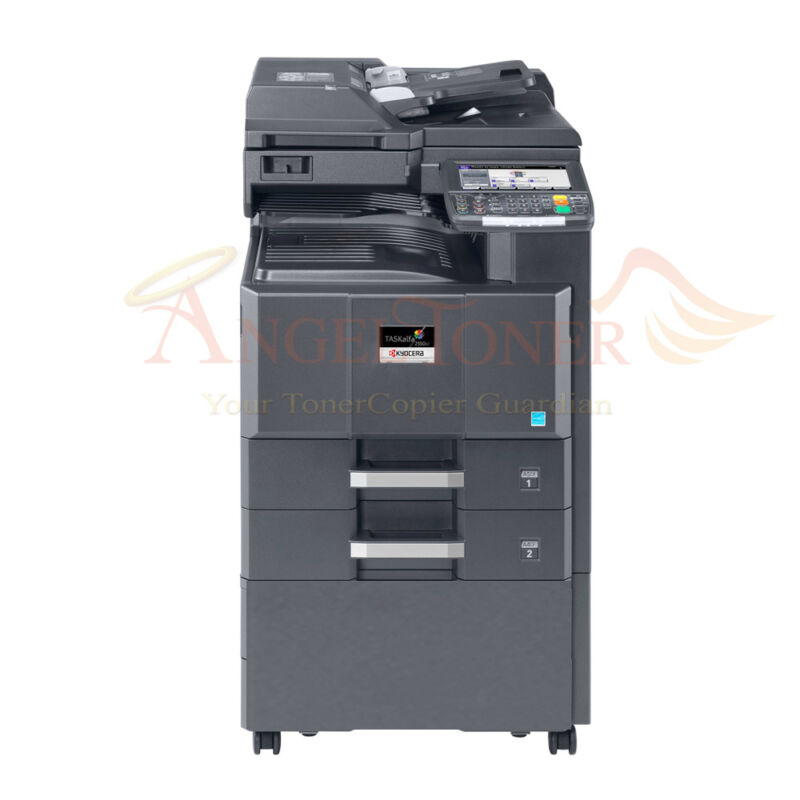 Copystar Cs 2550ci Color Printer Copier Scan Network Kyocera Mfp 25ppm Laser A3