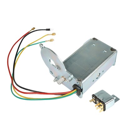 Convertible Top Electric Motor with Relay For Chevrolet 1971-1975 Caprice 5.7L