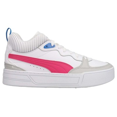 

Женские белые кроссовки Puma Skye Demi Lace Up Повседневная обувь 380749-03, Белый, Puma Skye Demi Lace Up