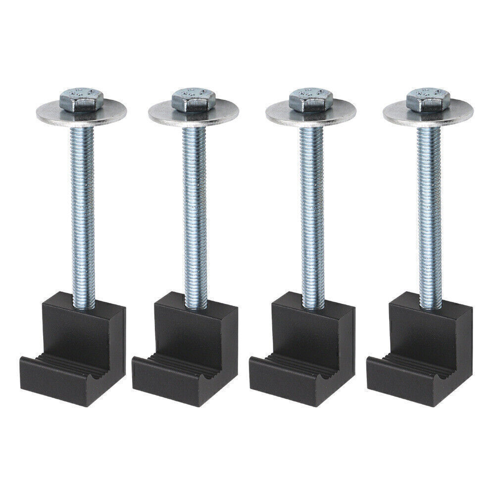 4Pcs*Aluminum Mounting Kit Parts Clamps for Pickup Truck