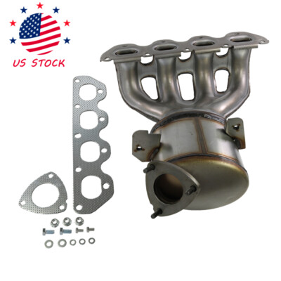 Exhaust Catalytic Converter Manifold Fits Chevy Cruze Limited Sonic 1.8L 2011-16