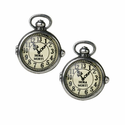 Alchemy Empire: Steampunk Uncle Albert's Pewter Cufflinks BRAND NEW