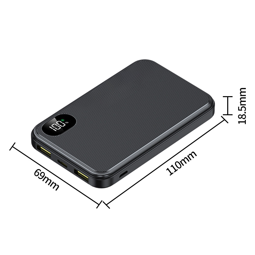 POWER BANK FOR ELECTRIC HEATED VEST JACKET BODY WARMER USB 5V 2A BATTERY PACK UK