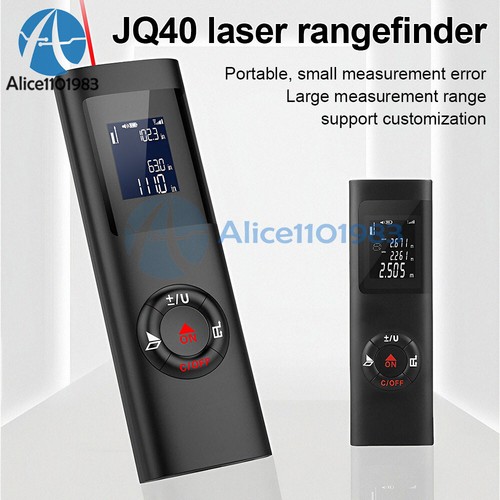 40M 60M Digital LCD Laser Distance Meter Rangefinder Measure Range Finder Tool
