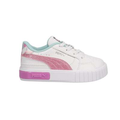 

Puma Cali Star FlyMingo Ac Glitter Toddler Girls Белые кроссовки Повседневная обувь 38, Белый, Puma Cali Star FlyMingo Ac Glitter Toddler