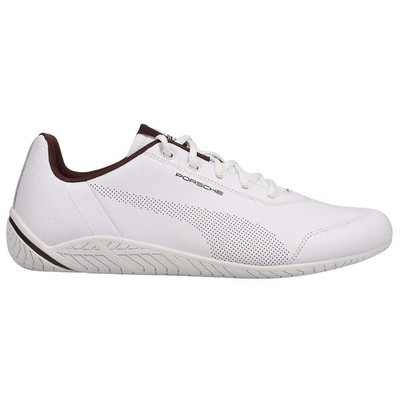 

Мужские белые кроссовки Puma Pl Rdg Cat Lace Up Повседневная обувь 306928-03, Белый, Puma Pl Rdg Cat Lace Up