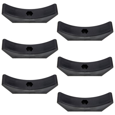 6pcs Dumbbell Rack 146mm Dumbbell Bracket Dumbbell Cradle For Home Gym Workout