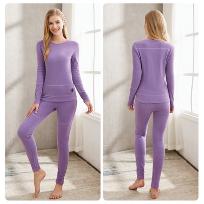 MARKENLOS BEHEIZTE UNTERWÄSCHE WASCHBARE USB-AUFLADUNG ELEKTRO-THERMOHEIZUNGSHEMD T6S0