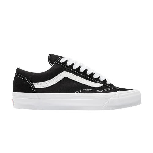 Pre-owned Vans Og Style 36 Lx 'black White' Vn0a4bvebpb