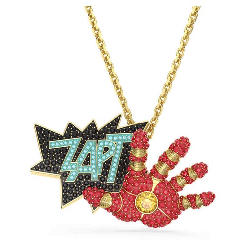 Ожерелье Унисекс Swarovski Marvel Iron Man с красным кристаллом Swarovski 5650575