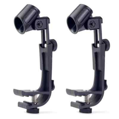 Drum Microphone Holder for Drum Microphone Shure SM57A SM57 Instrument 2 Pack