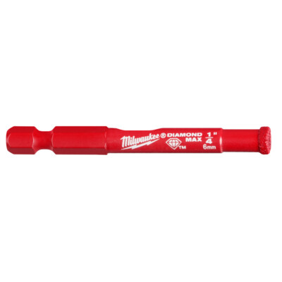 Milwaukee 49-56-0505 1/4'' Diamond Max  Hole Saw