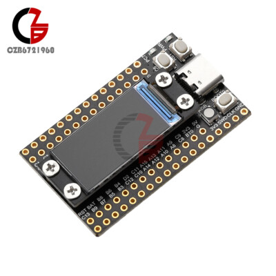 0.96'' LCD STM32F103RCT6 Mini MCU Development Board Flash Minimum System Board