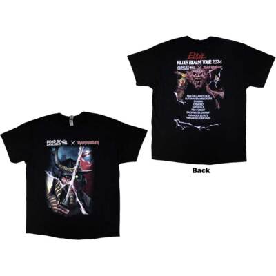 IRON MAIDEN Attractive T-Shirt, Dead By Daylight Killer T-Shirts,2-Sided Printed